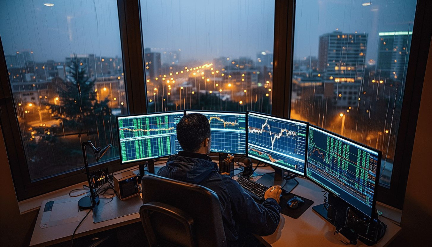 Comment anticiper et profiter des corrections boursières techniques d'investissement