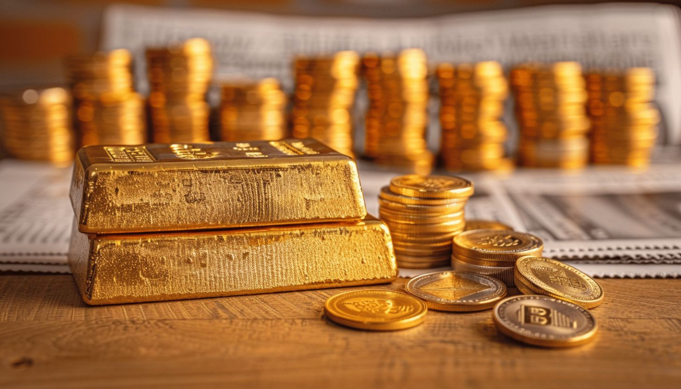Comment choisir entre lingots et pièces pour diversifier son portefeuille d'or