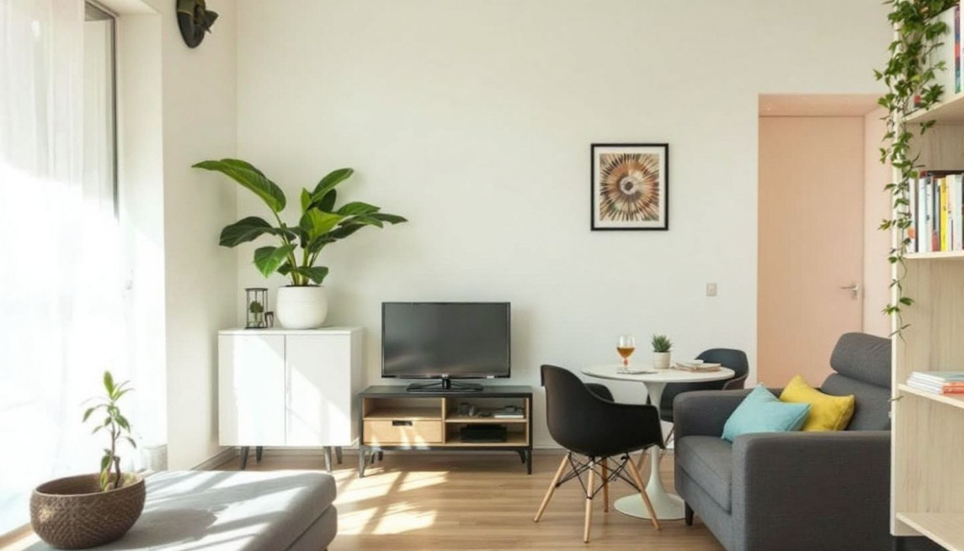 Maximiser l'espace : astuces pour petits appartements